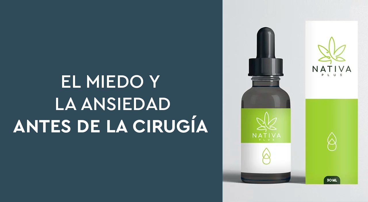 El miedo y la ansiedad antes de una cirugía