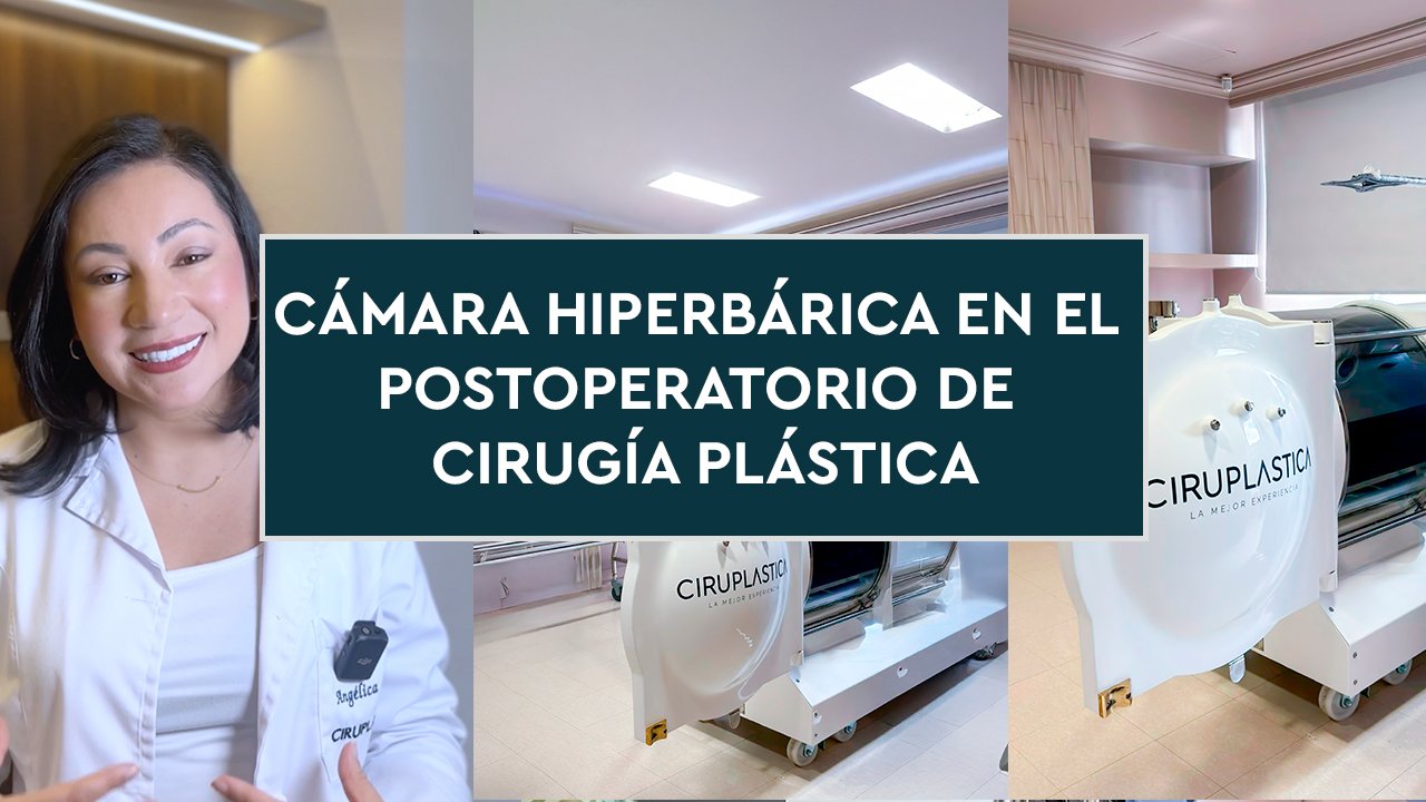 Cámara Hiperbárica: La clave para una recuperación rápida en cirugía plástica