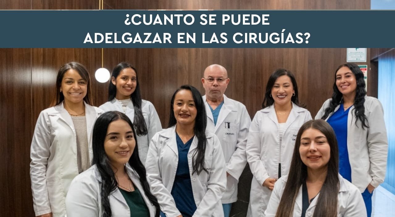¿Cuanto se puede adelgazar en las cirugías?