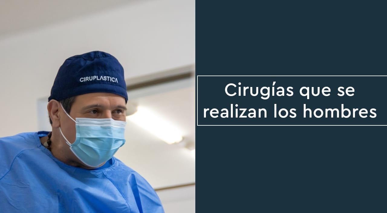 Cirugías que se realizan los hombres