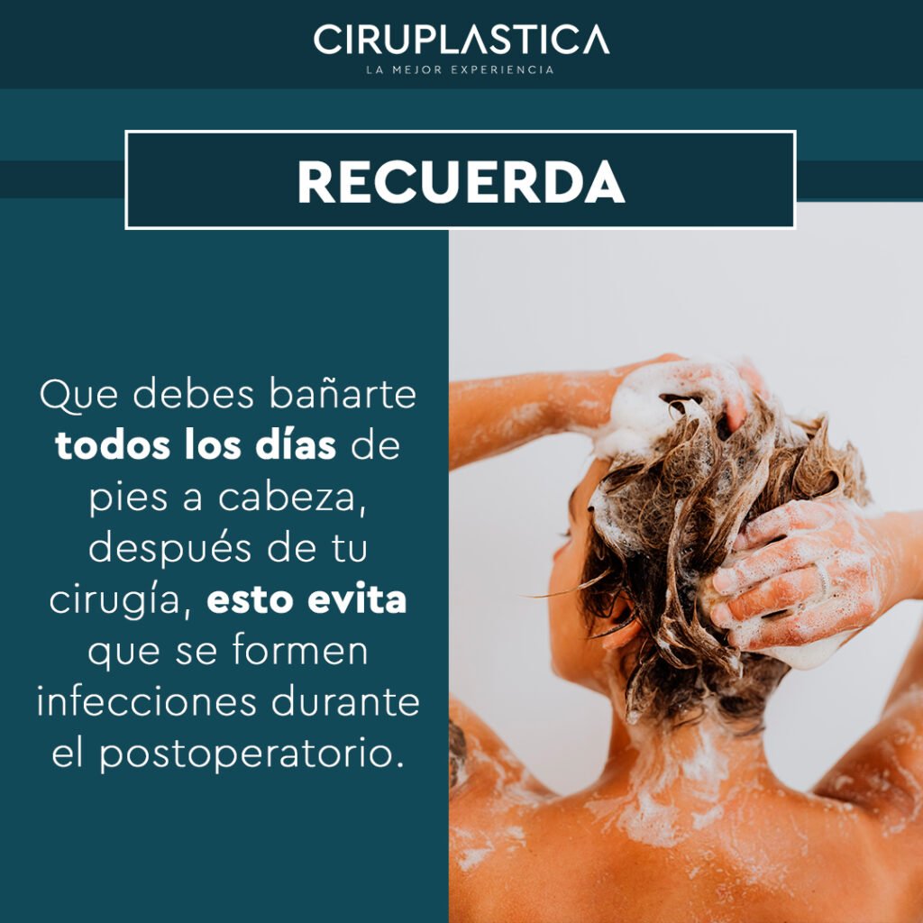 Duchate todos los dias