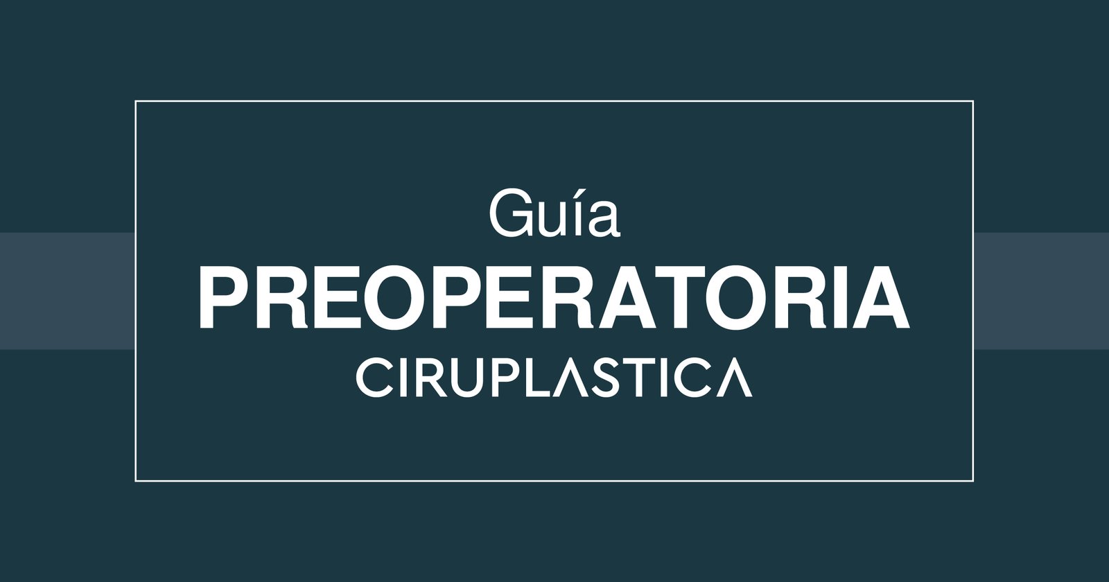 PREOPERATORIO
