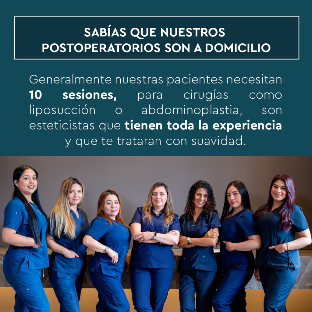 Preoperatorio 33 Postoperatorios a domicilio