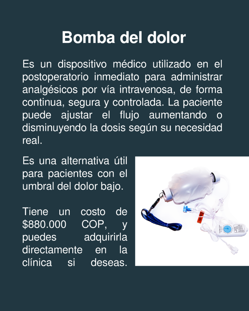 Preoperatorio 21 bomba del dolor