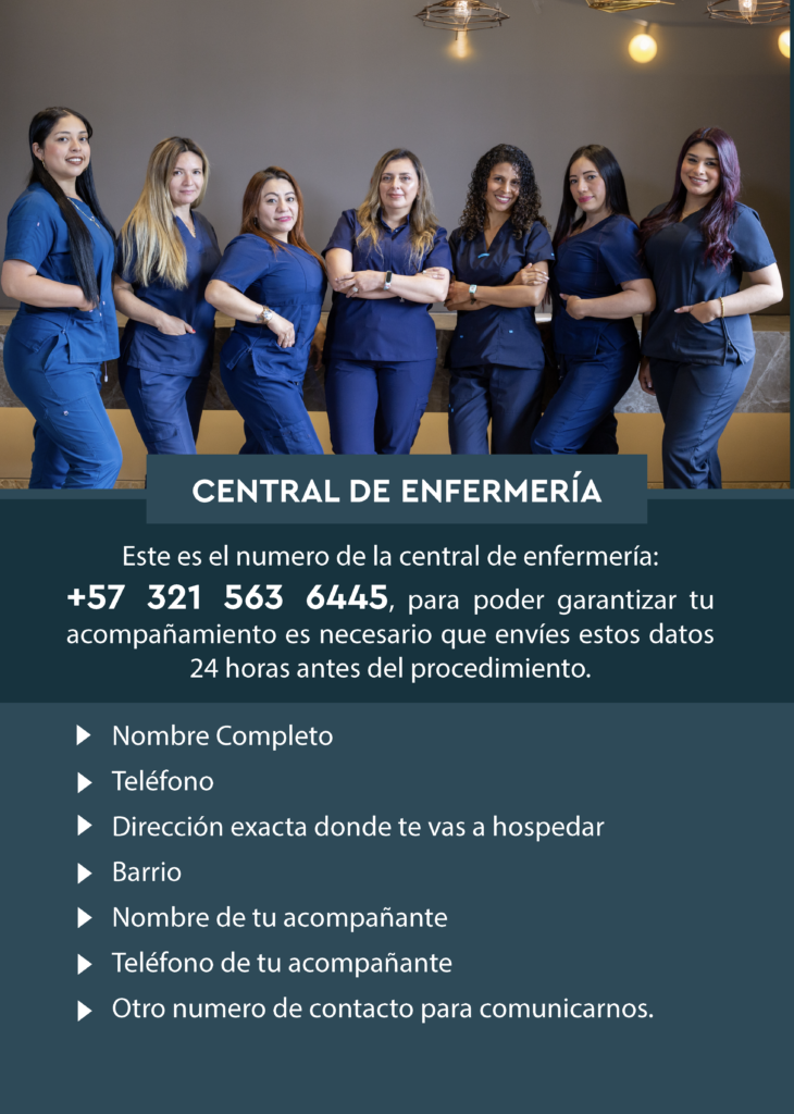 central de enfermeria