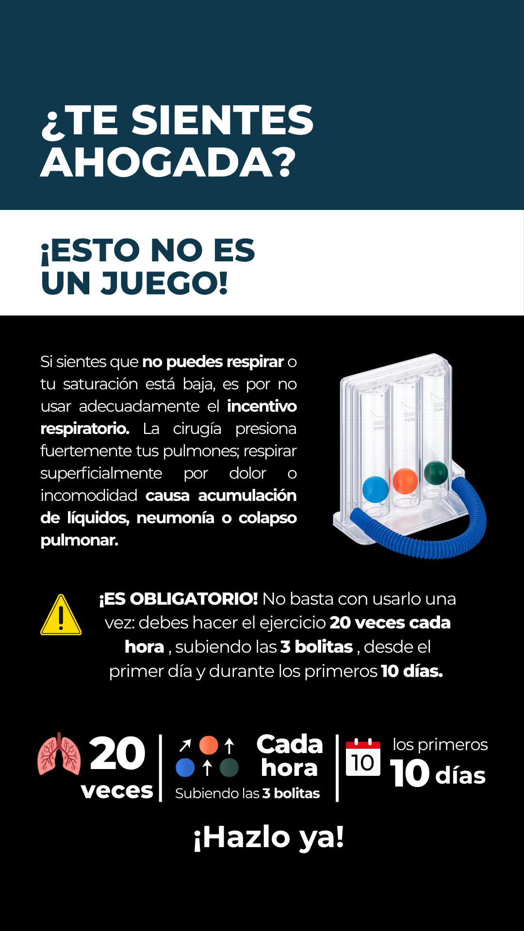 incentivo respiratorio