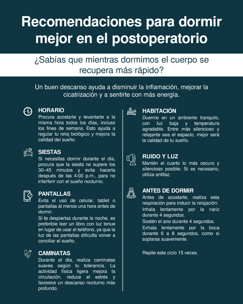 recomendaciones dormir