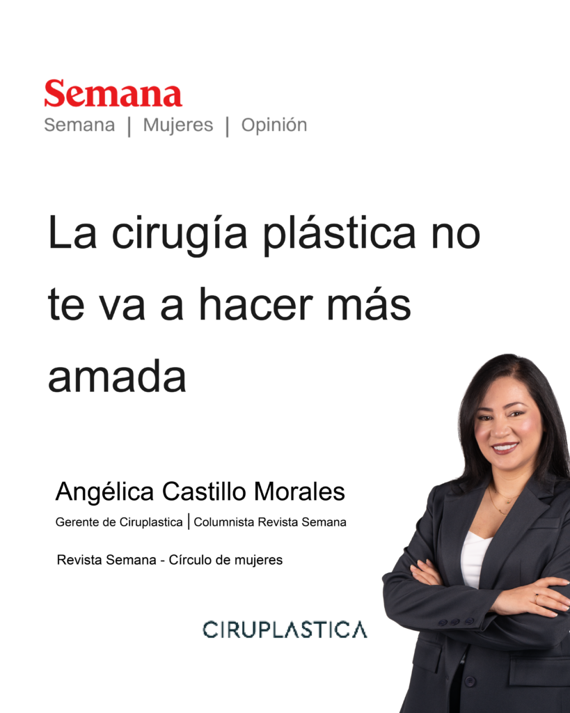 la cirugia plastica no te va a ser mas amada