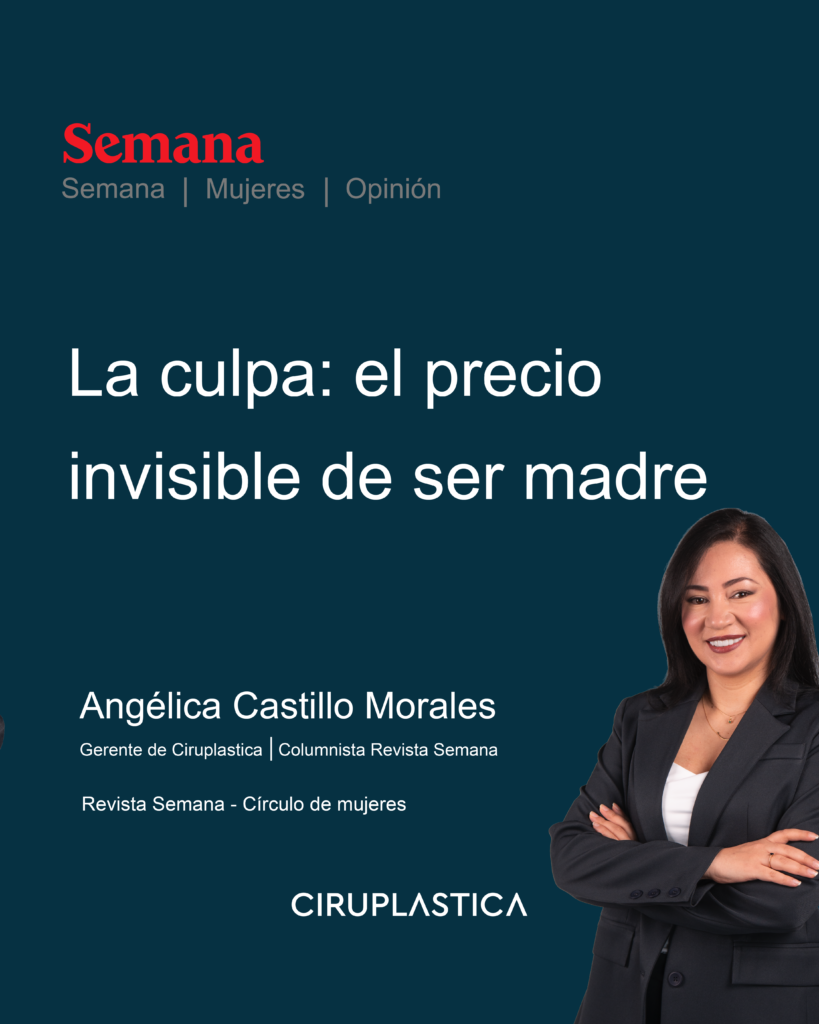 la culpa el precio de ser madre